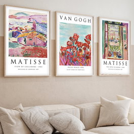 Wallity Huhu268 - 50 x 70 (3 Piezas)